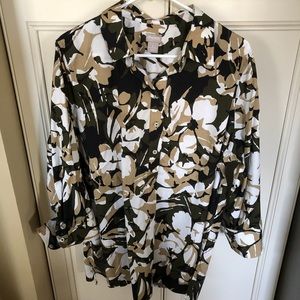 Chico’s no iron tunic